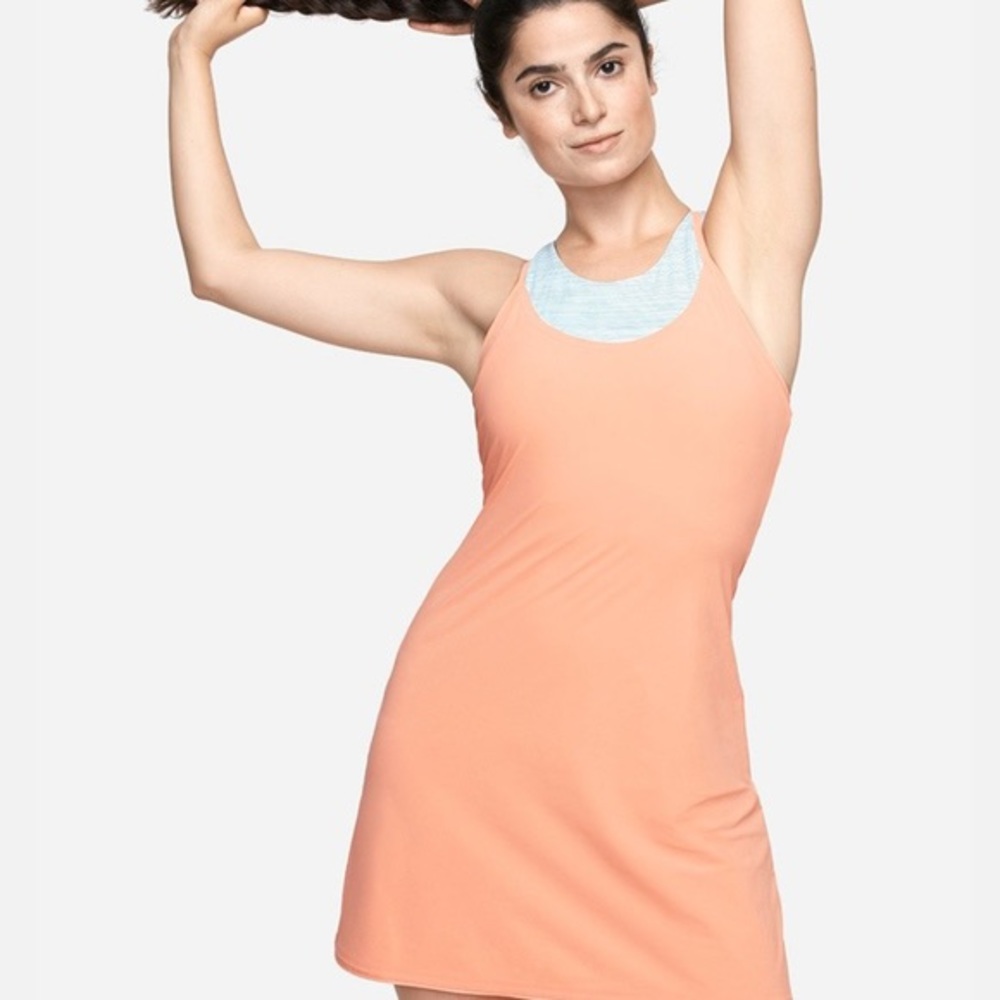 OUTDOOR VOICES DRESS - Apricot